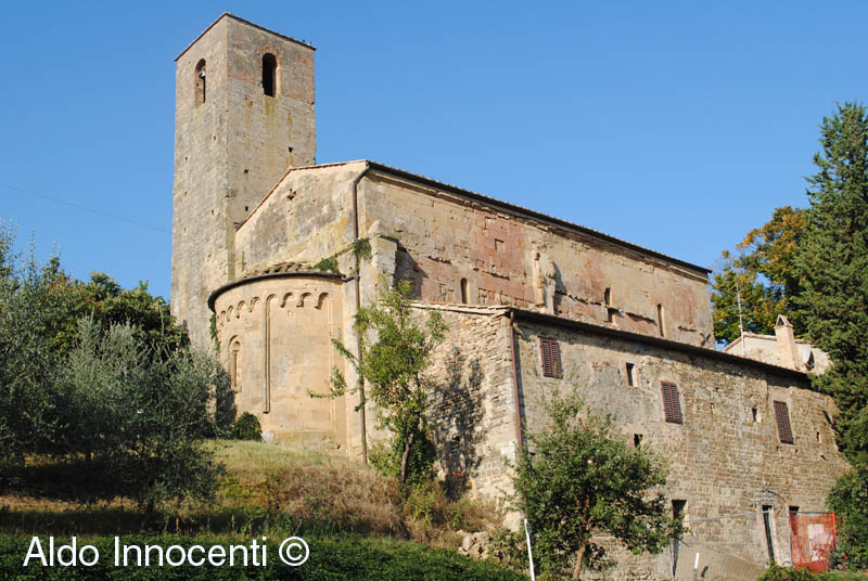 PIEVE DI SAN PIETRO A CEDDA: RETRO 9’ IMMAGINE